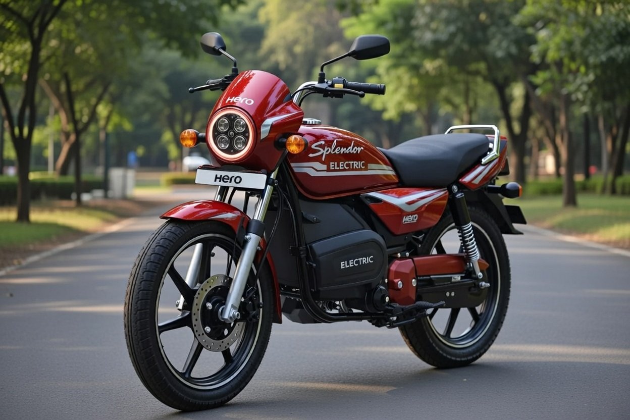 Hero Splendor Electric 2026